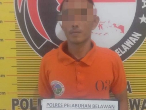 Dapat Info dari Masyarakat, Polres Belawan Grebek Sarang Narkoba di Jalan Platina IV